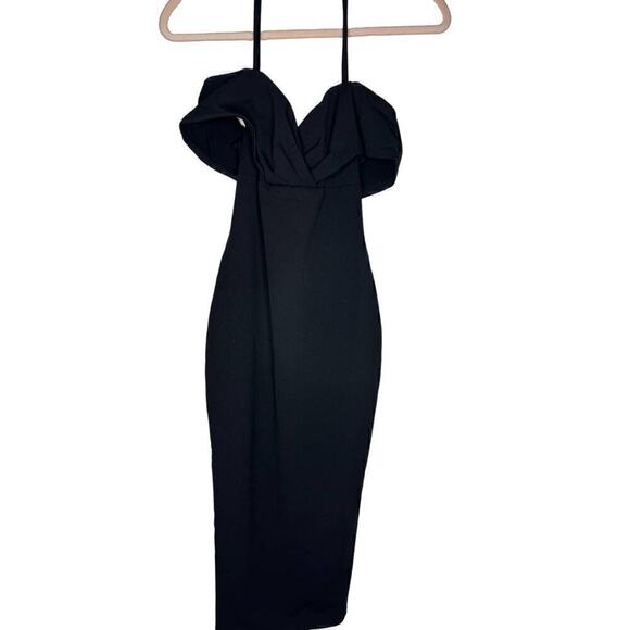 Nookie Athena Off Shoulder Midi Sz XS - Picture 2 of 6